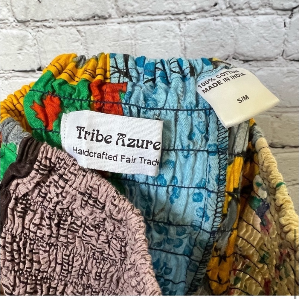 Tribe Azure Patchwork Jumpsuit - image 6
